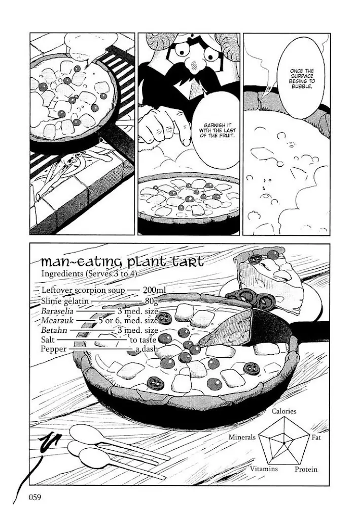 Delicious in Dungeon Chapter 2 image 19_optimized